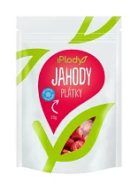 Jahody lyofilizované, plátky 20g