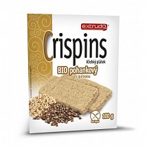 Crispins pohankový křehký plátek s quinoou, BIO 100g Crispins pohankový křehký plátek s quinoou, BIO 100g