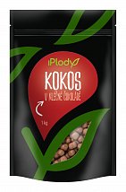 Kokosová kostka v mléčné čokoládě Kokosová kostka v mléčné čokoládě
