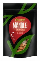 Mandle v mléčné čokoládě se skořicí 1 kg Mandle v mléčné čokoládě se skořicí 1 kg