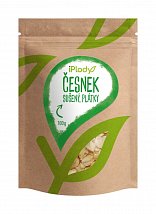 Česnek sušený plátky Česnek sušený plátky