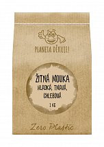 Žitná mouka hladká, tmavá, chlebová 1kg Žitná mouka hladká, tmavá, chlebová 1kg