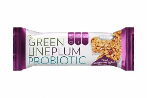 Green Line probiotická tyčinka švestka 35g Green Line probiotická tyčinka švestka 35g