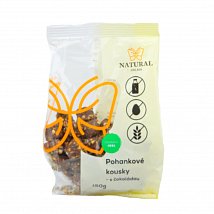 Pohankové kousky s čokoládou 150 g Pohankové kousky s čokoládou 150 g
