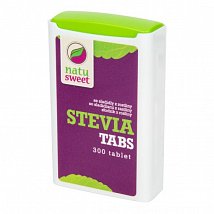 Stevia tablety v zásobníku 300 tbl. 18g Stevia tablety v zásobníku 300 tbl. 18g