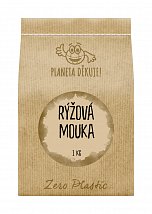 Rýžová mouka, hladká 1 kg Rýžová mouka, hladká 1 kg