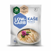 Topnatur Low Carb kaše mandlová se sladidlem 60g Topnatur Low Carb kaše mandlová se sladidlem 60g