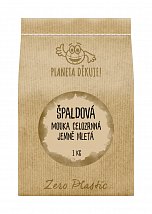 Špaldová mouka celozrnná, jemně mletá 1 kg Špaldová mouka celozrnná, jemně mletá 1 kg
