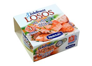 Nekton Losos ve vlastní šťávě Wellness 170g Nekton Losos ve vlastní šťávě Wellness 170g
