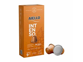 Káva Aiello kapsule Intenso 10 ks Káva Aiello kapsule Intenso 10 ks