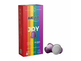 Káva Aiello kapsule JOY 10 ks Káva Aiello kapsule JOY 10 ks