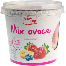 VitaCup Mix ovocie lyofilizované 35g VitaCup Mix ovocie lyofilizované 35g