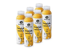 SimplyMix Ready to drink čokoláda vanilka 6 porcií SimplyMix Ready to drink čokoláda vanilka 6 porcií