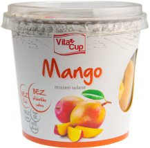 VitaCup Mango lyofilizované 30 g VitaCup Mango lyofilizované 30 g