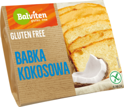 Balviten Kokosová bábovka bez lepku 220 g Balviten Kokosová bábovka bez lepku 220 g