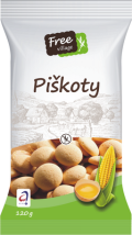 Free village Piškoty bez lepku 120g Free village Piškoty bez lepku 120g