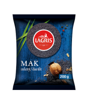 Lagris Mák modrý, mletý 200 g Lagris Mák modrý, mletý 200 g
