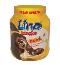 Lino Lada Lieskoorieškový krém Duo 350g Lino Lada Lieskoorieškový krém Duo 350g