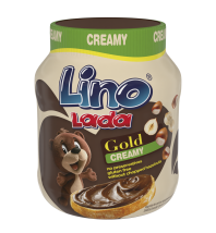 Lino Lada Lieskovoorieškový krém Gold Creamy 350g Lino Lada Lieskovoorieškový krém Gold Creamy 350g