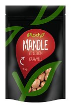 iPlody Mandle v slanom karameli 100 g iPlody Mandle v slanom karameli 100 g