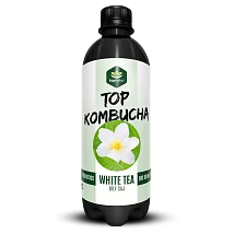 TOP Kombucha Biely čaj 500 ml