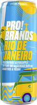 PROBRANDS BCAA Drink RIO DE JANEIRO 330ml - passion fruit/ananás PROBRANDS BCAA Drink RIO DE JANEIRO 330ml - passion fruit/ananás