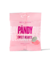 PANDY CANDY SWEET HEARTS 50G PANDY CANDY SWEET HEARTS 50G
