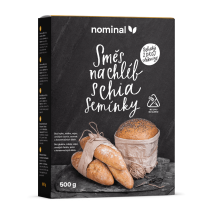 Směs na chléb s chia semínky 500g Směs na chléb s chia semínky 500g