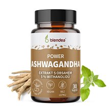 Blendea Ashwagandha extrakt 30 kapsúl Blendea Ashwagandha extrakt 30 kapsúl