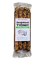 iPlody Low carb semienkové tyčinky so syrom a cesnakom 50 g