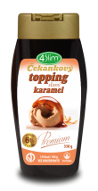 4Slim Čakankový topping slaný karamel 330g 4Slim Čakankový topping slaný karamel 330g