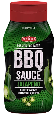 Podravka BBQ omáčka Jalapeno 345 g