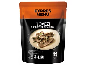 EXPRES MENU Hovädzie s chrenovou omáčkou 300 g