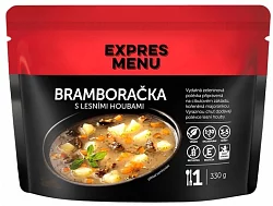 EXPRES MENU Zemiaková polievka s lesnými hubami 330 g