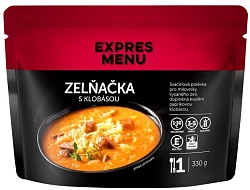 EXPRES MENU Kapustová polievka s klobásou 330 g