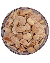 iPlody Mandle Valencie lúpané pražené, solené 150 g iPlody Mandle Valencie lúpané pražené, solené 150 g
