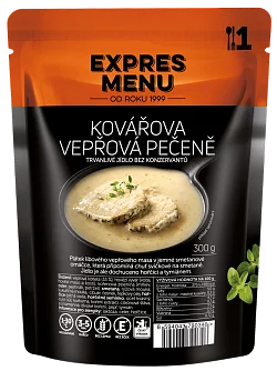 EXPRES MENU Kovárova bravčová pečienka 300 g