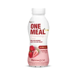 Nupo One Meal +Prime Shake – Jahoda 330 ml