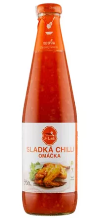 J-Lek Sladká chilli omáčka 700 ml