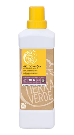 Tierra Verde Gél do umývačky riadu pomaranč BIO 1 l