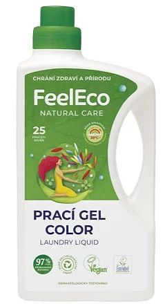 FeelEco Prací gél Color 1,5l, 25PD