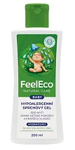 FeelEco Hypoalergénny sprchový gél Baby 200 ml