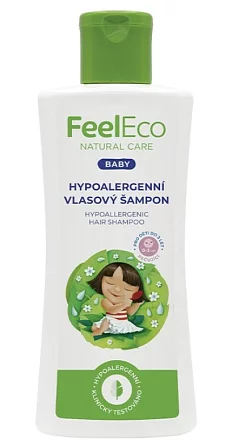 FeelEco Hypoalergénny vlasový šampón Baby 200 ml