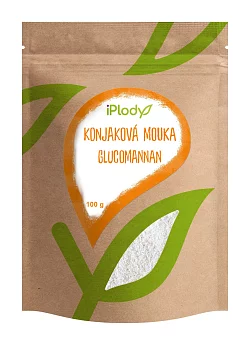 iPlody Konjaková múka (Glucomannan) 100 g