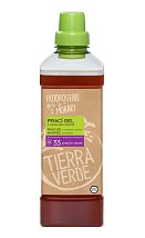 Tierra Verde Prací gél z mydlových orechov s BIO levanduľovou silicou 1 l Tierra Verde Prací gél z mydlových orechov s BIO levanduľovou silicou 1 l