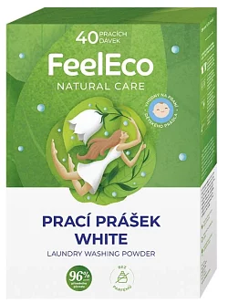 FeelEco Prací prášok White 2,4 kg