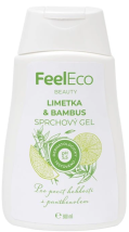 FeelEco Sprchový gél Limetka & Bambus 300 ml FeelEco Sprchový gél Limetka & Bambus 300 ml