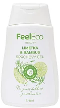 FeelEco Sprchový gél Limetka & Bambus 300 ml