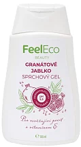 FeelEco Sprchový gél Granátové jablko 300ml