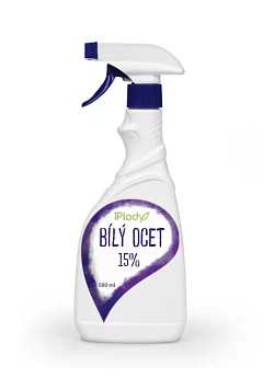 iPlody Ocot biely 15 % na upratovanie - rozprašovač 500 ml